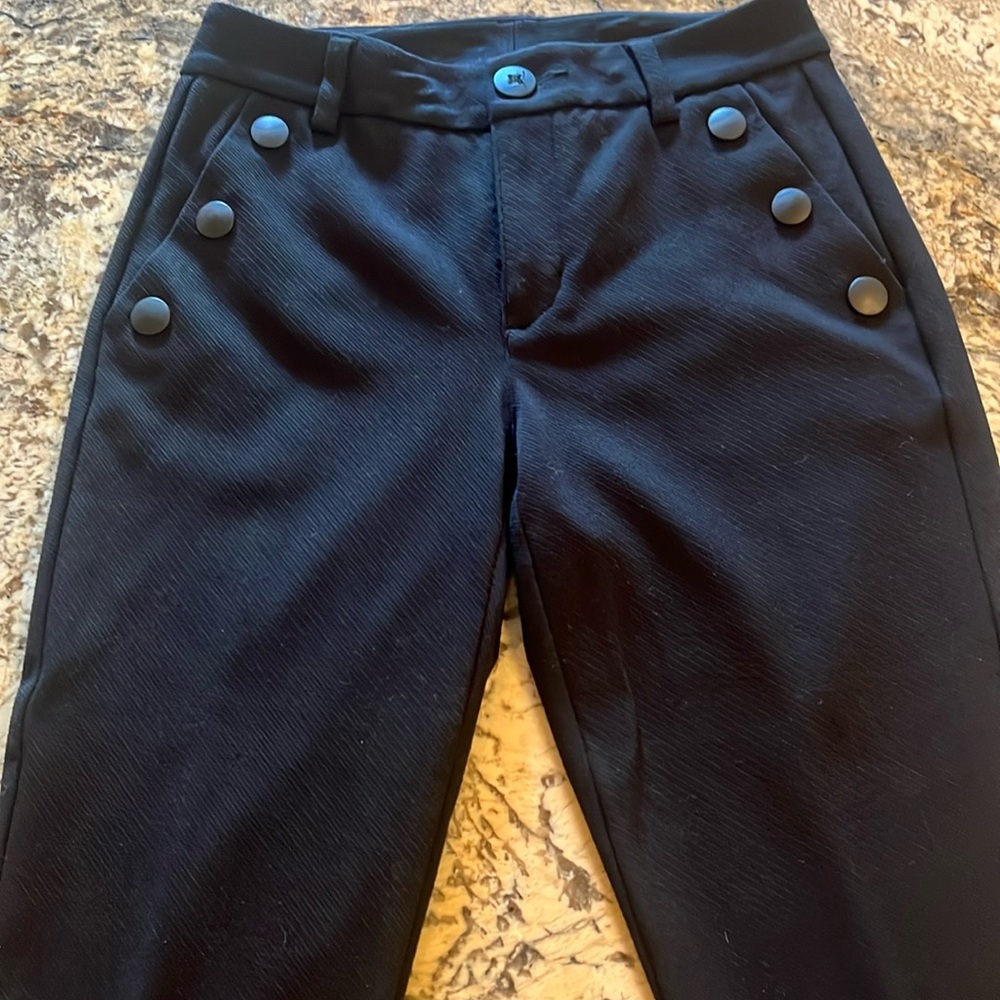 Cabi black pantsuit- Jacket XS and pants size 0